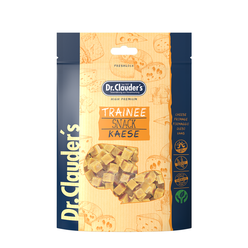 Dr. Clauder’s Trainee Snack Käse 10 x 80g