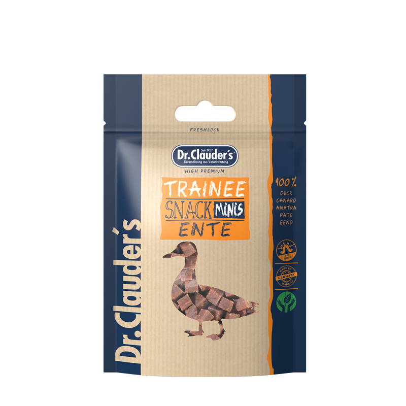 Dr. Clauder’s Trainee Snack Minis Ente 10 x 50g