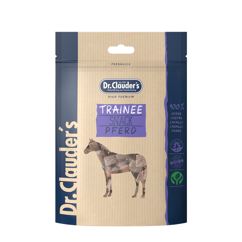 Dr. Clauder’s Trainee Snack Pferd 10 x 80g