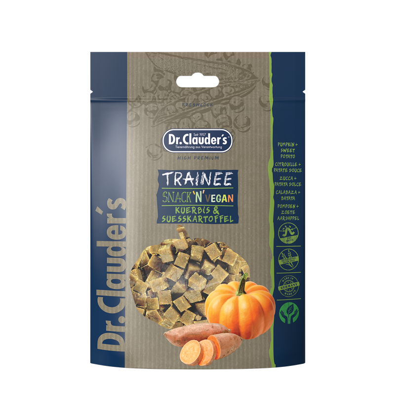 Dr. Clauder’s Trainee Snack Vegan 10 x 80g