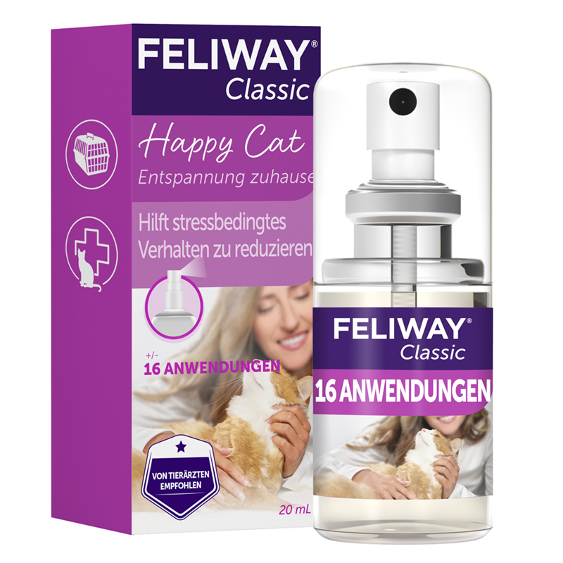 Feliway Classic Transportspray 20 ml für Katzen