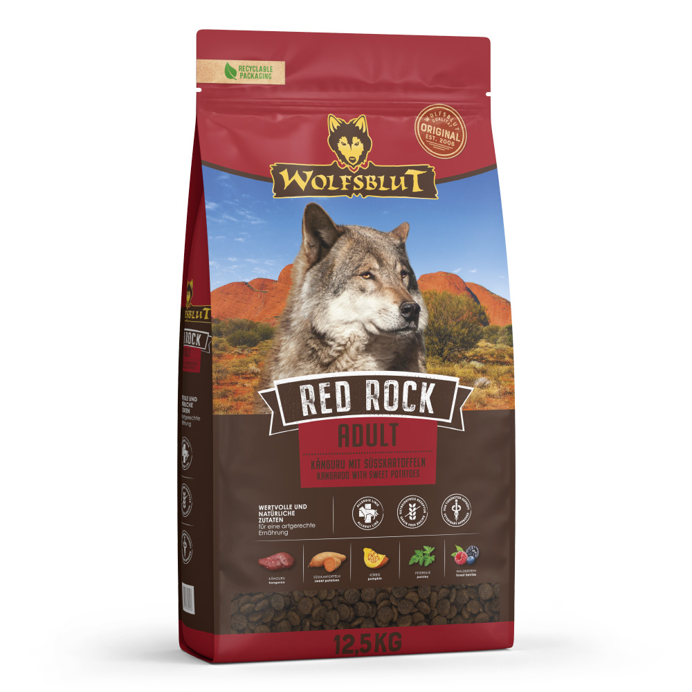 Wolfsblut | Red Rock | Adult | 12,5 kg