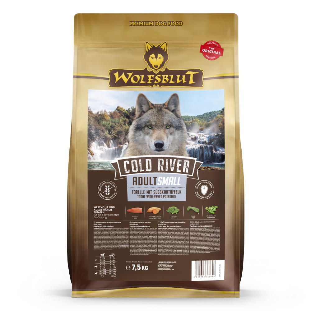 Wolfsblut | Cold River | Small Breed | 7,5 kg
