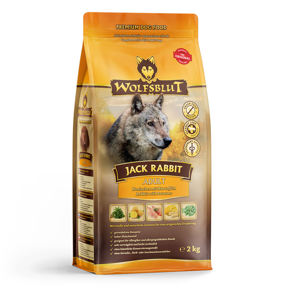 Wolfsblut | Jack Rabbit | Adult | 4 x 2 kg