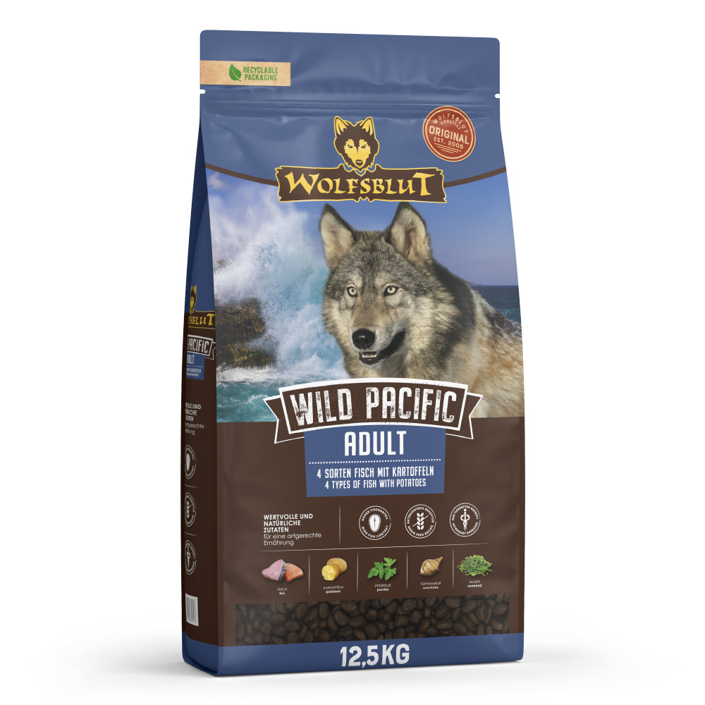 Wolfsblut | Wild Pacific | Adult | 12,5 kg