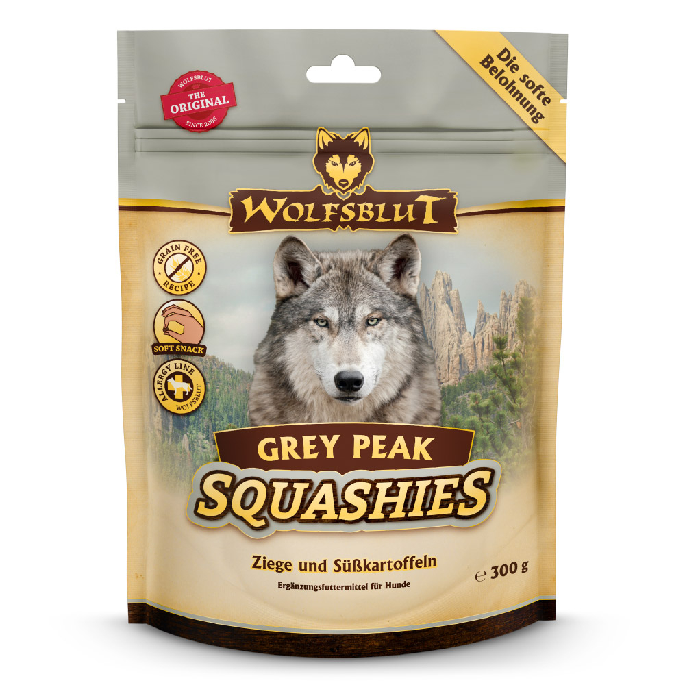 Wolfsblut | Grey Peak | Squashies | 6 x 300 g