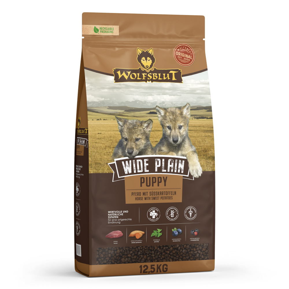 Wolfsblut | Wide Plain | Puppy | 12,5 kg
