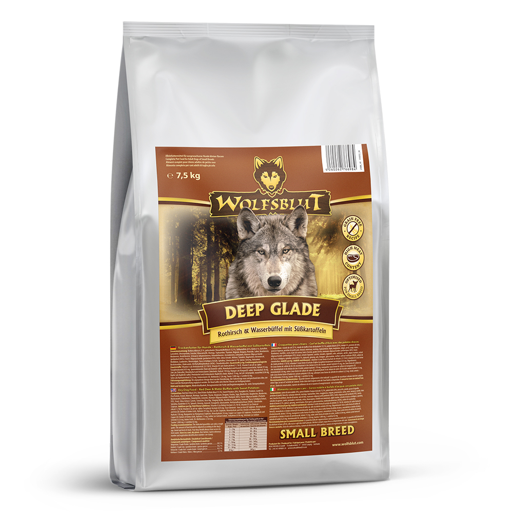 Wolfsblut | Deep Glade | Small Breed | 2 x 7,5 kg