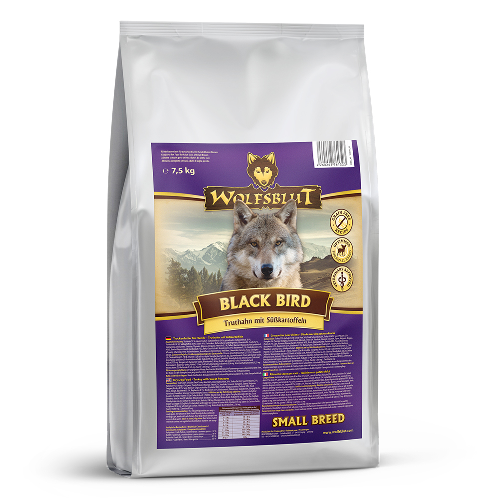 Wolfsblut | Black Bird | Small Breed | 2 x 7,5 kg