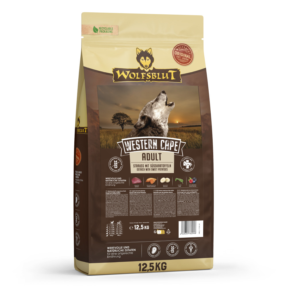 Wolfsblut | Western Cape | Adult | 2 x 12,5 kg