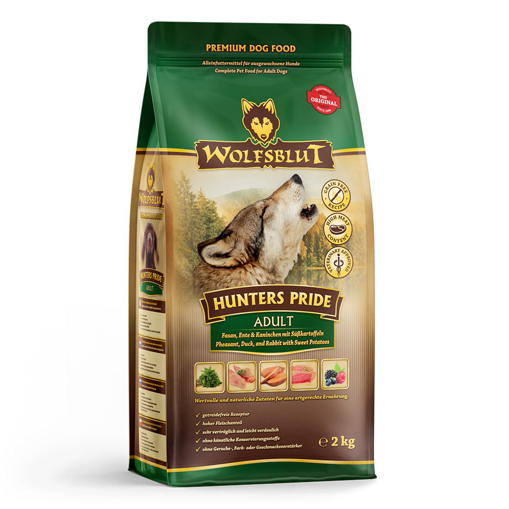 Wolfsblut | Hunters Pride | Adult | 3 x 2 kg