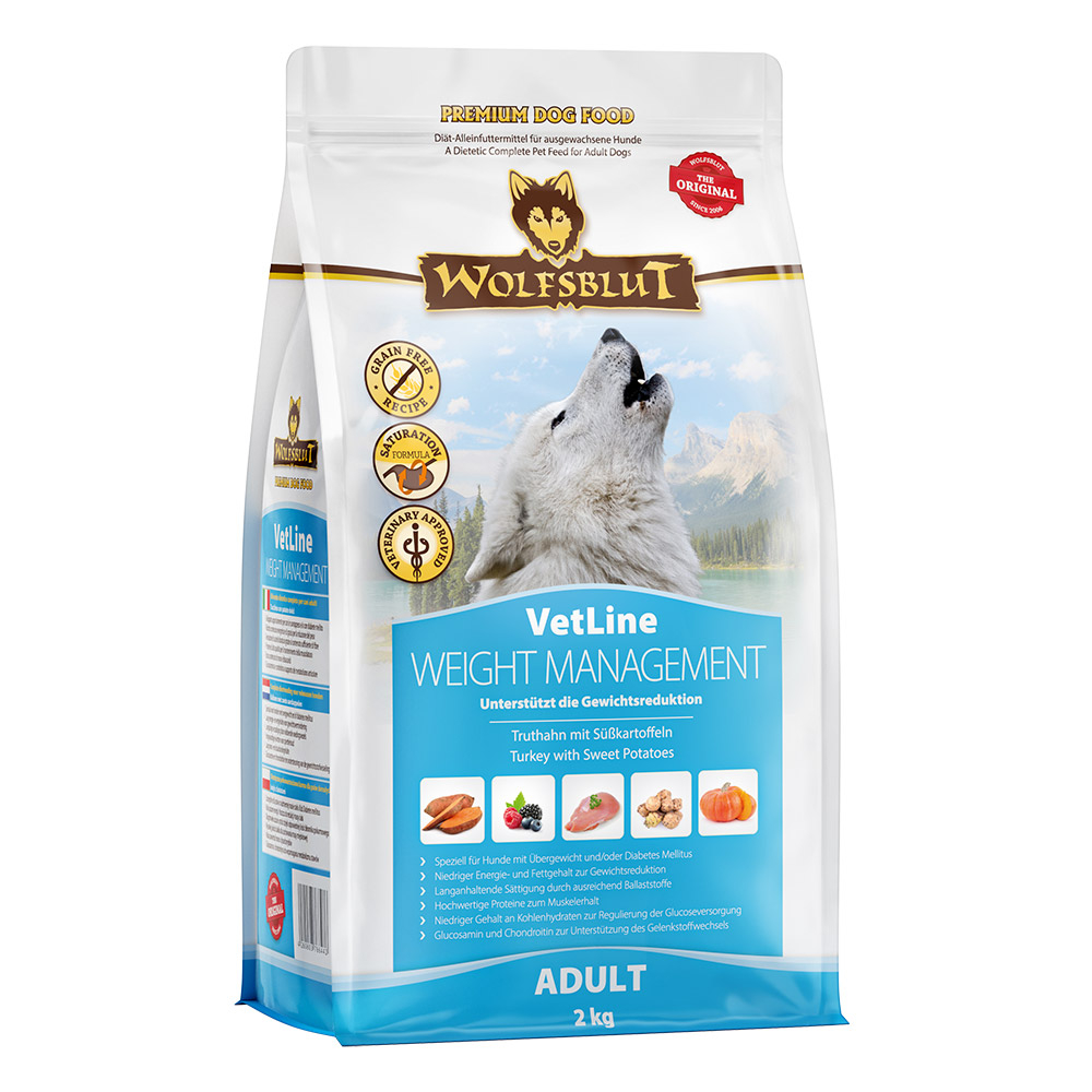 Wolfsblut | Weight Management | VetLine | 4 x 2 kg