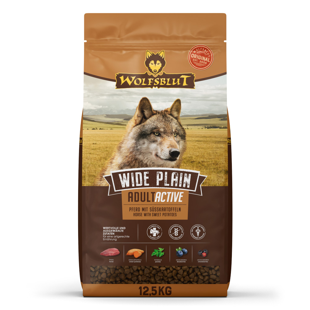 Wolfsblut | Wide Plain | Active | 2 x 12,5 kg