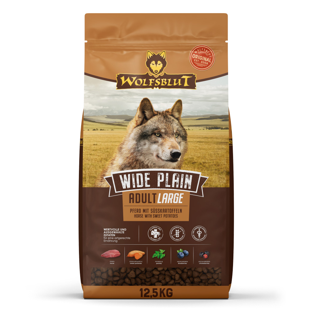 Wolfsblut | Wide Plain | Large Breed | 12,5 kg