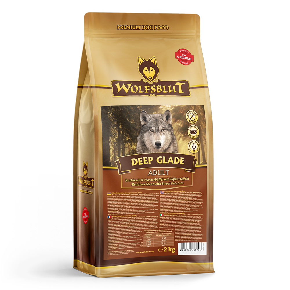 Wolfsblut | Deep Glade | Adult | 3 x 2 kg