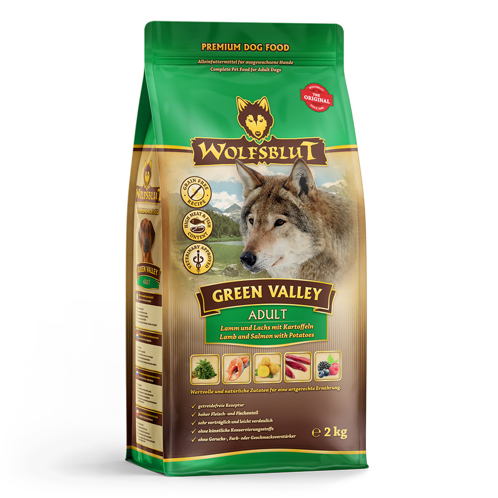 Wolfsblut | Green Valley | Adult | 3 x 2 kg