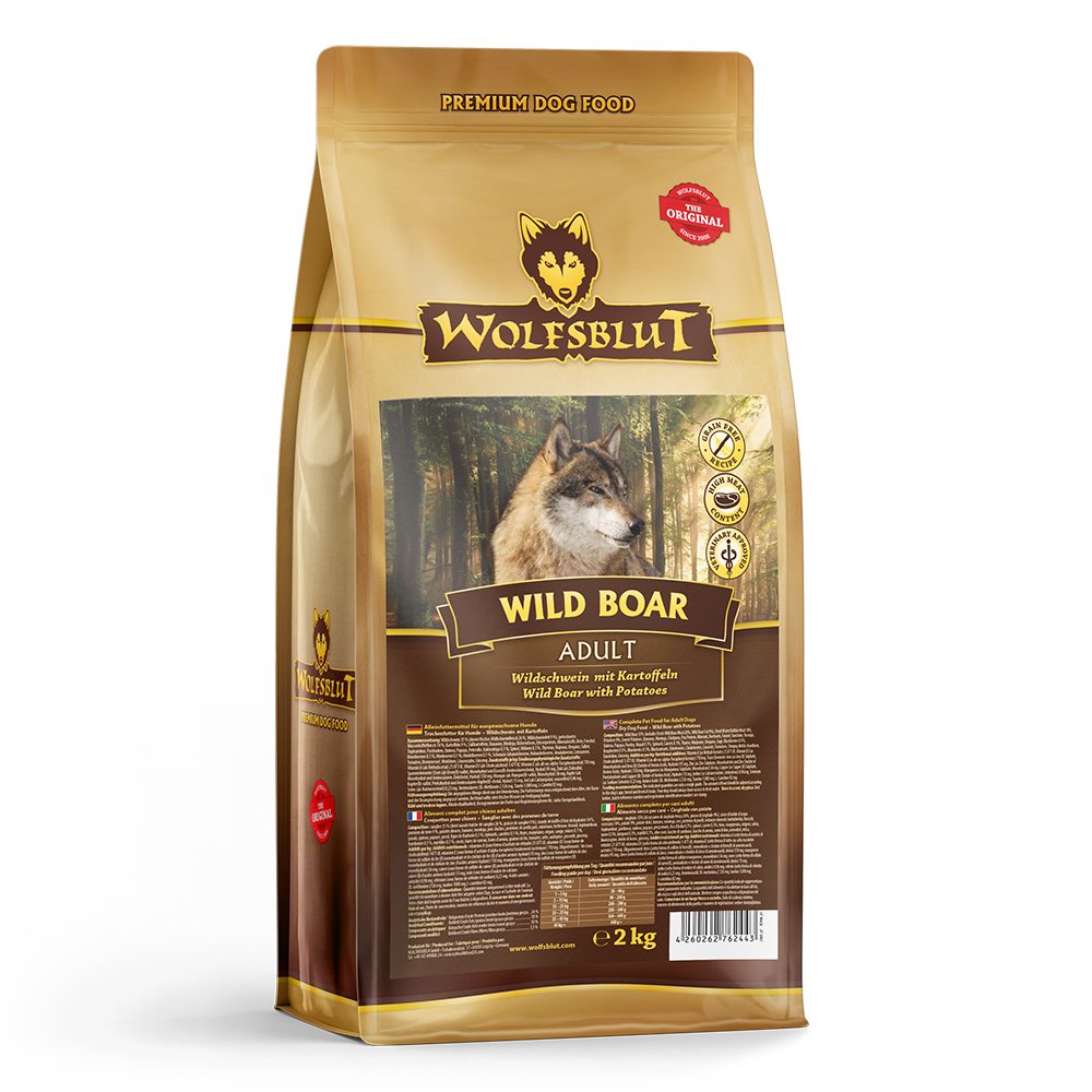Wolfsblut | Wild Boar | Adult | 3 x 2 kg