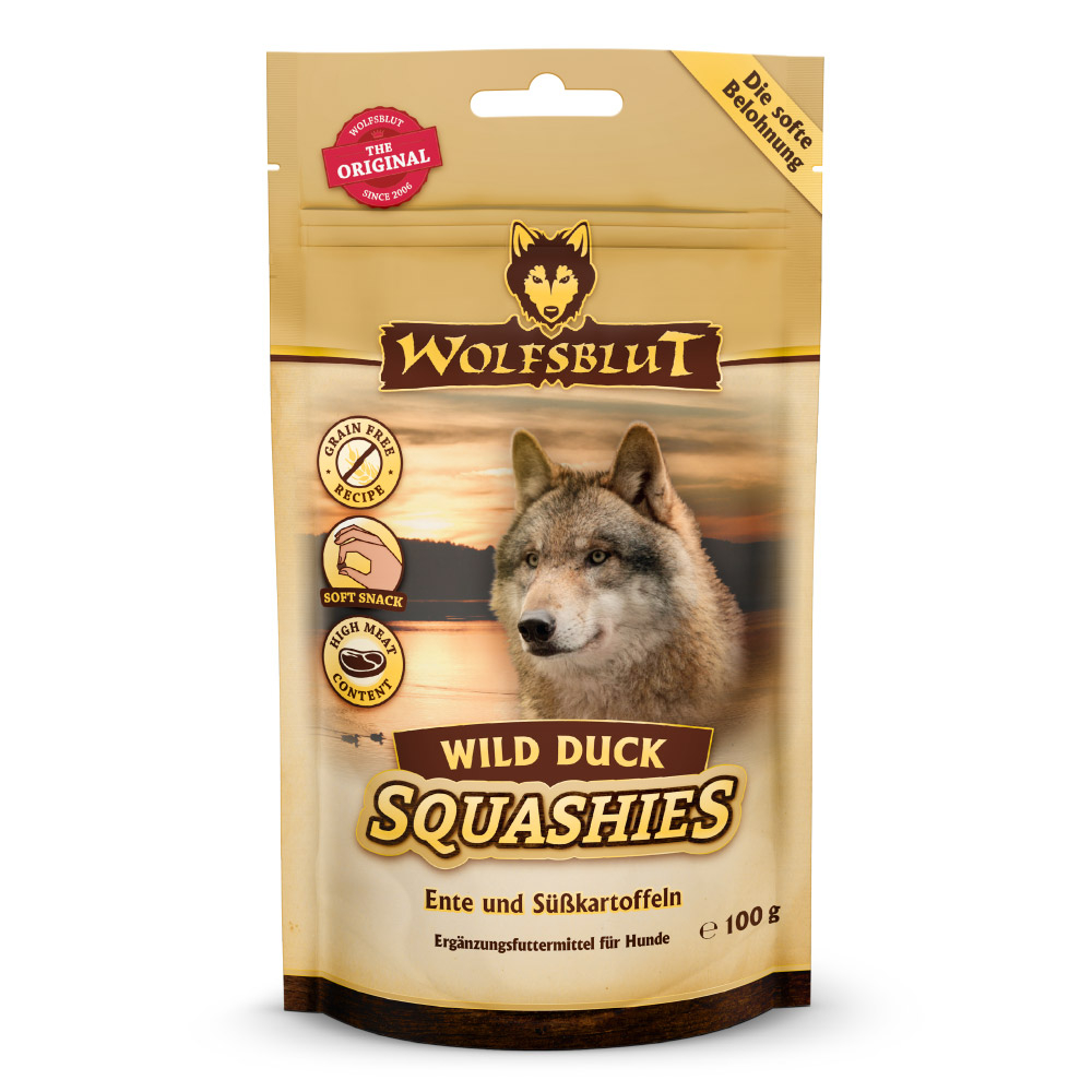 Wolfsblut | Wild Duck | Squashies | 8 x 100 g