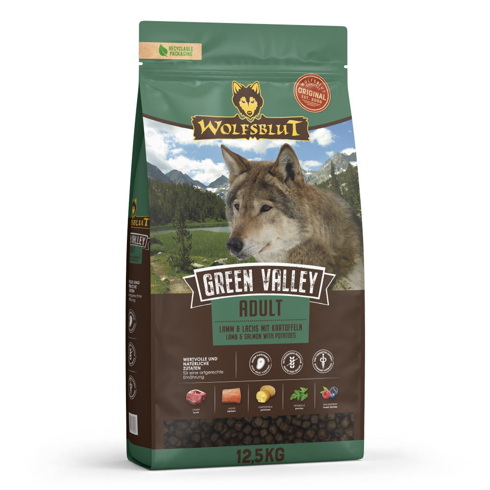 Wolfsblut | Green Valley | Adult | 12,5 kg
