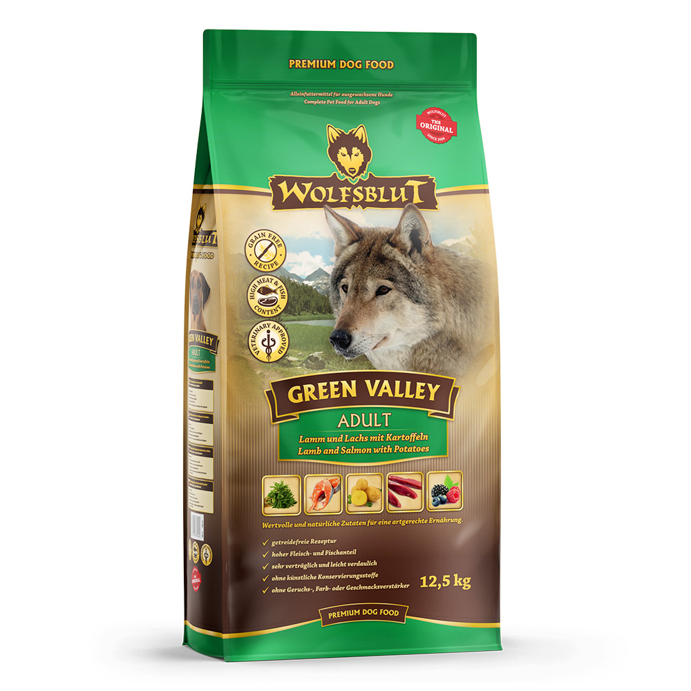 Wolfsblut | Green Valley | Adult | 12,5 kg