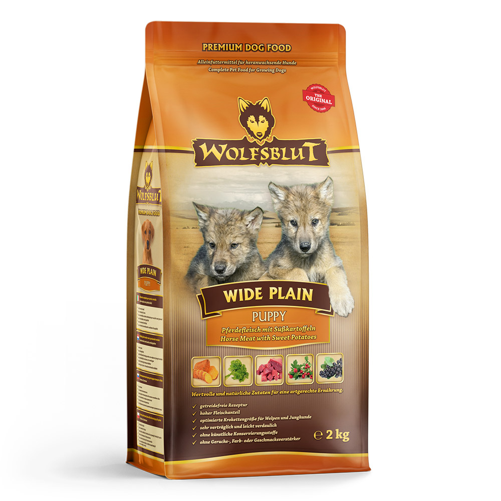 Wolfsblut | Wide Plain | Puppy | 2 kg