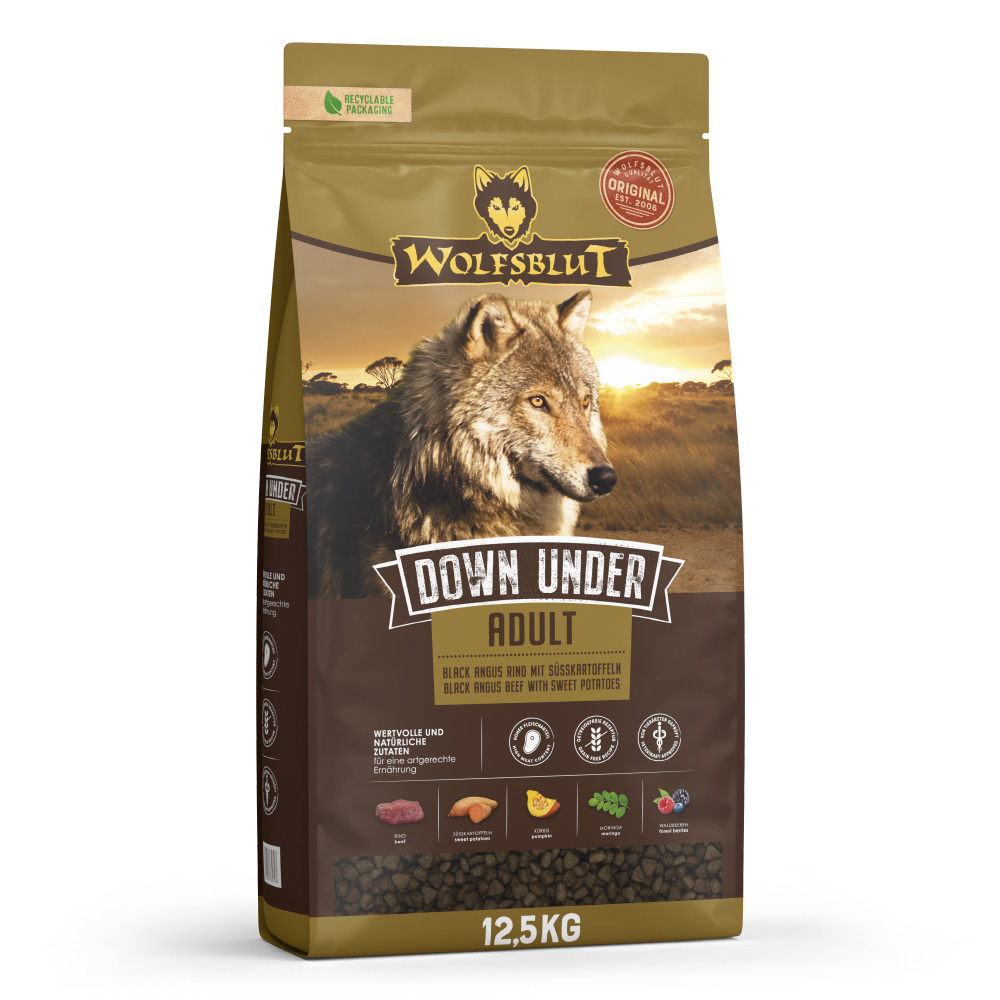Wolfsblut | Down Under | Adult | 12,5 kg
