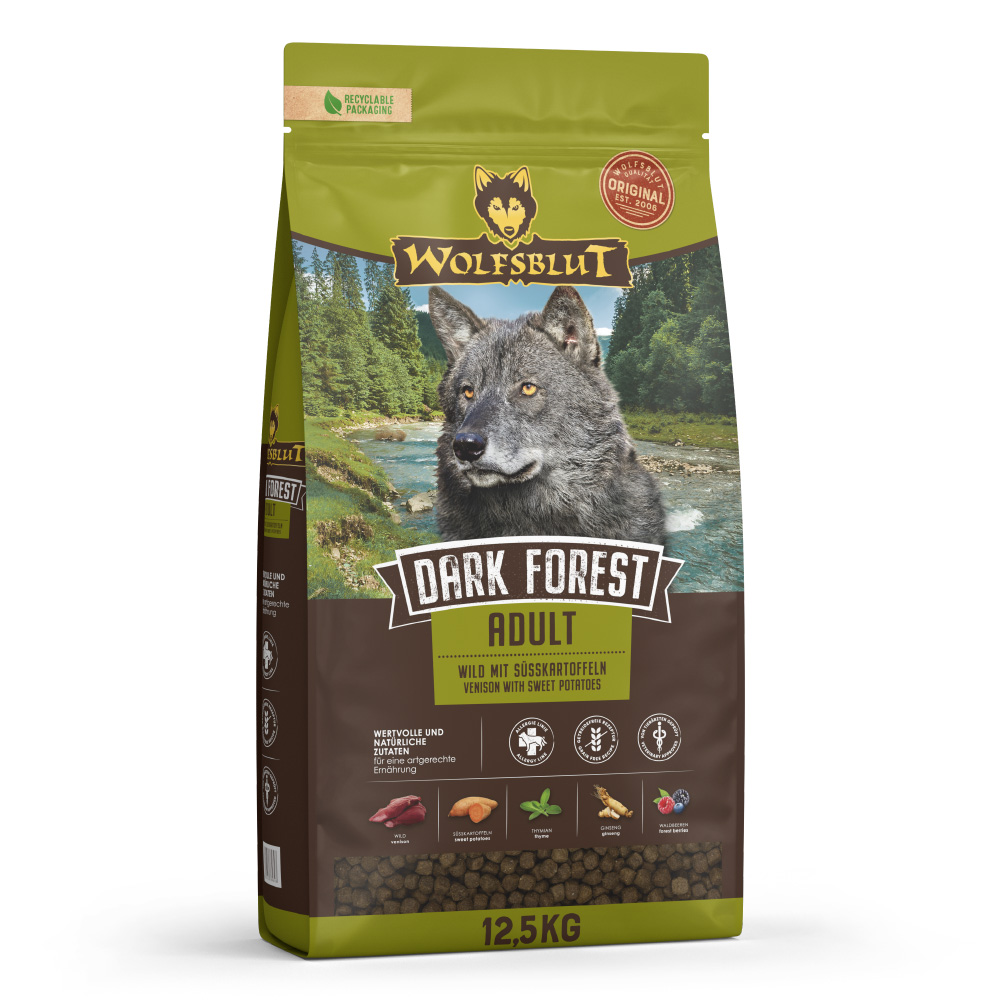 Wolfsblut | Dark Forest | Adult | 2 x 12,5 kg