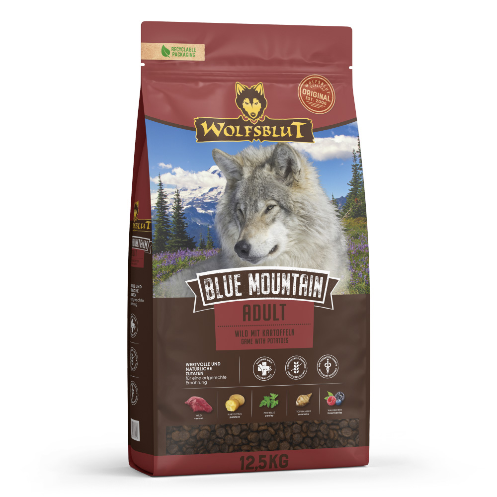 Wolfsblut | Blue Mountain | Adult | 12,5 kg