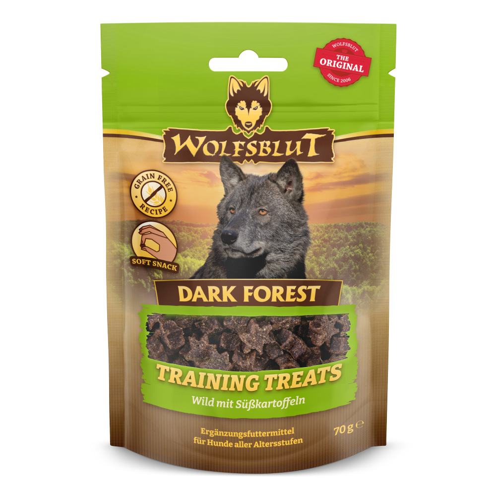 Wolfsblut | Dark Forest | Training Treats | 7 x 70 g