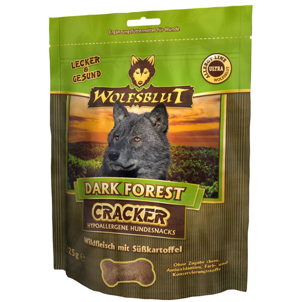 Wolfsblut | Dark Forest | Cracker | 3 x 225 g