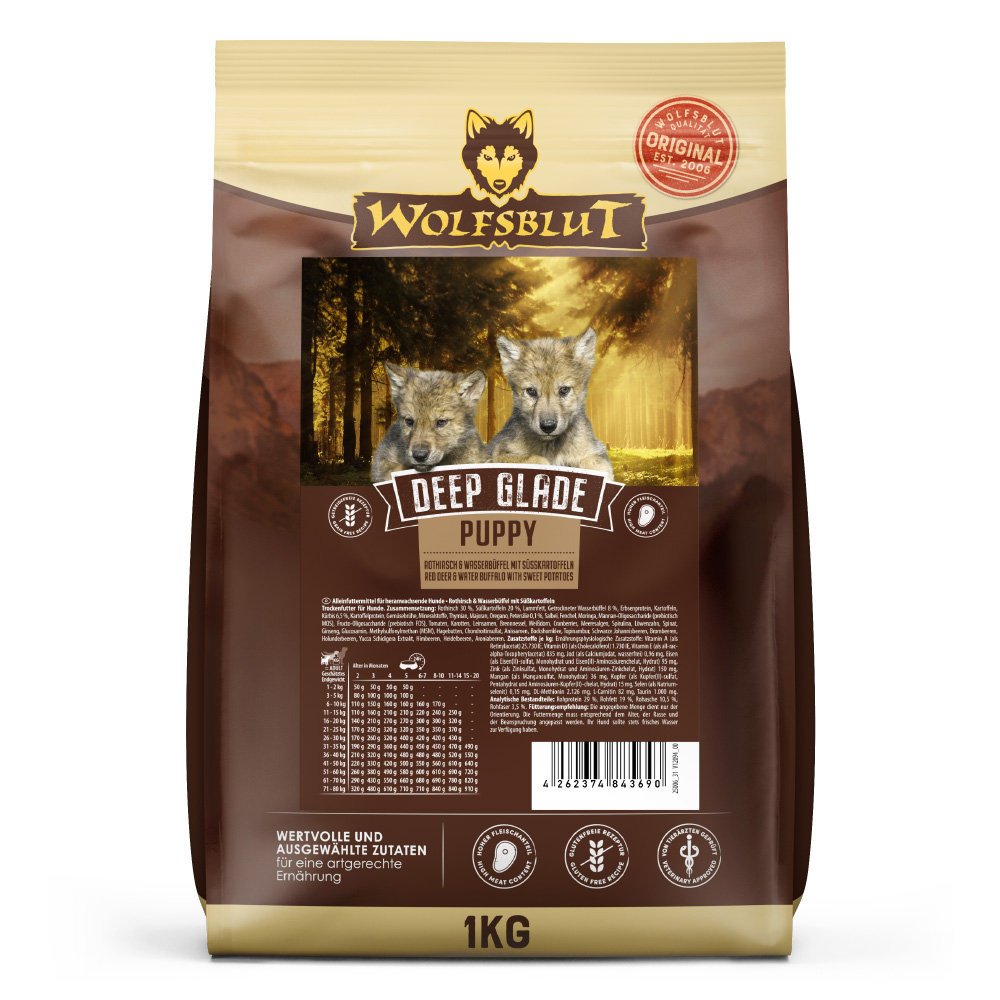 Wolfsblut | Deep Glade | Puppy | 1 kg