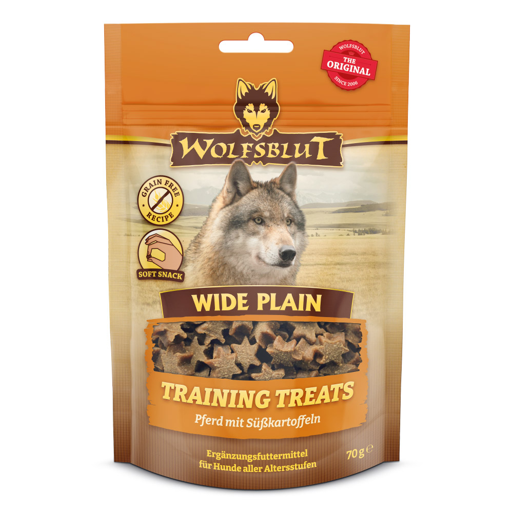 Wolfsblut | Wide Plain | Training Treats | 7 x 70 g