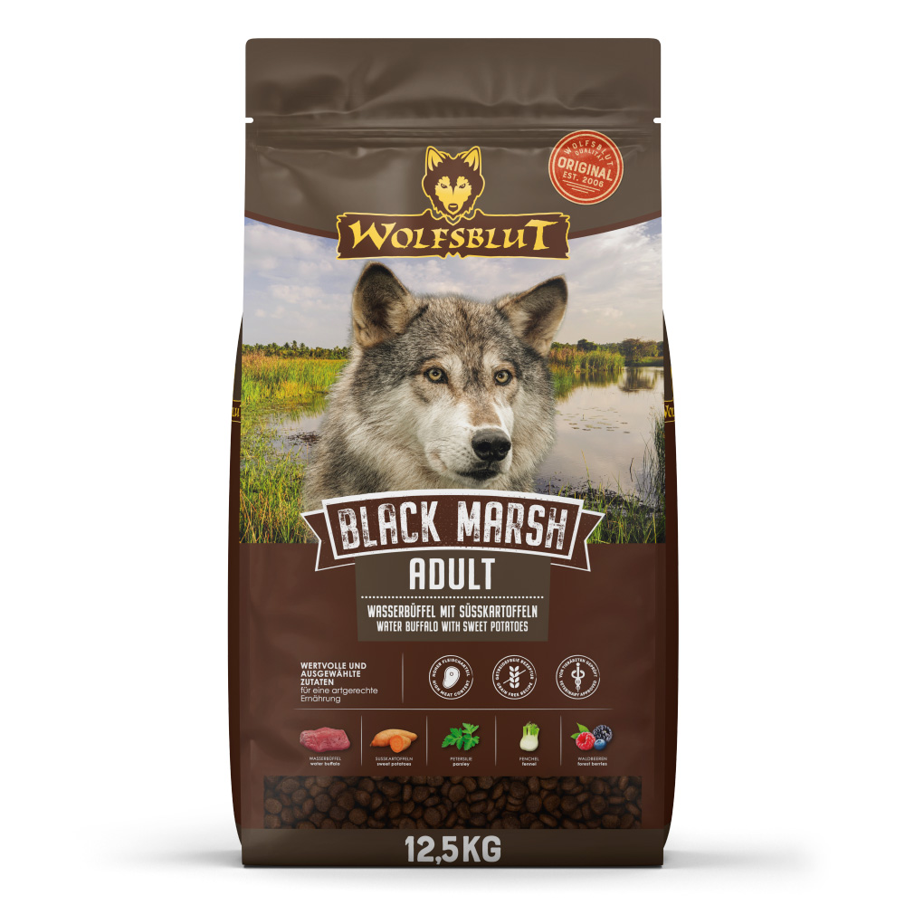 Wolfsblut | Black Marsh | Adult | 2 x 12,5 kg