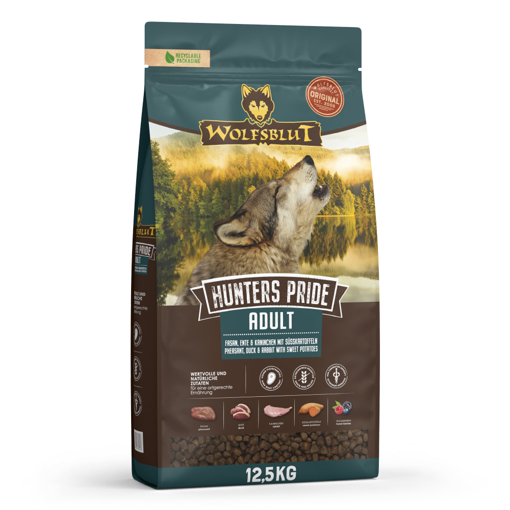 Wolfsblut | Hunters Pride | Adult | 12,5 kg