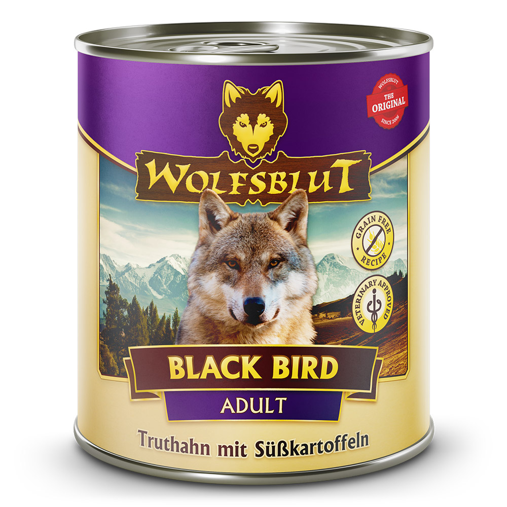 Wolfsblut | Black Bird | Adult | 6 x 800 g