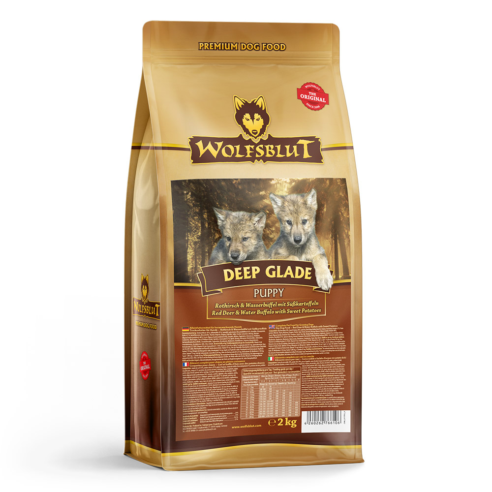 Wolfsblut | Deep Glade | Puppy | 2 kg