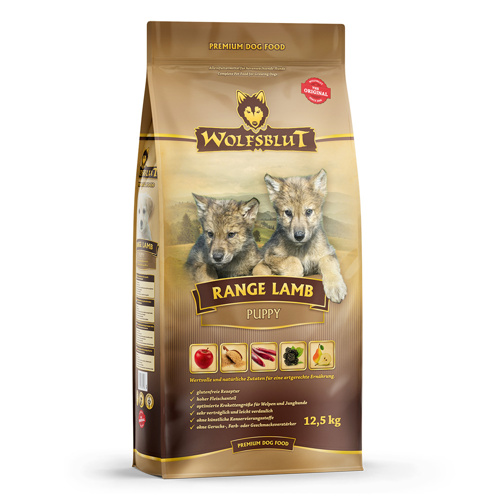 Wolfsblut | Range Lamb | Puppy | 2 x 12,5 kg