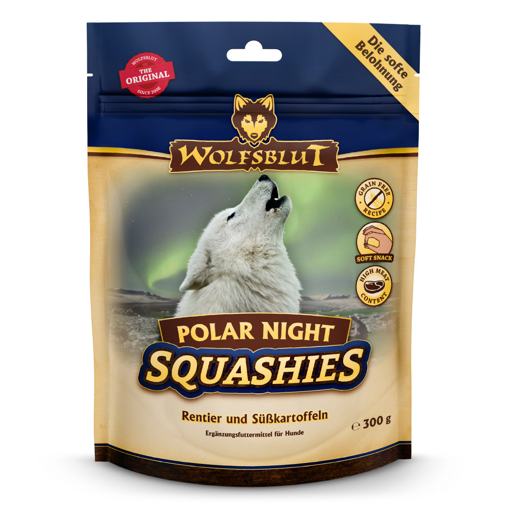 Wolfsblut | Polar Night | Squashies | 6 x 300 g