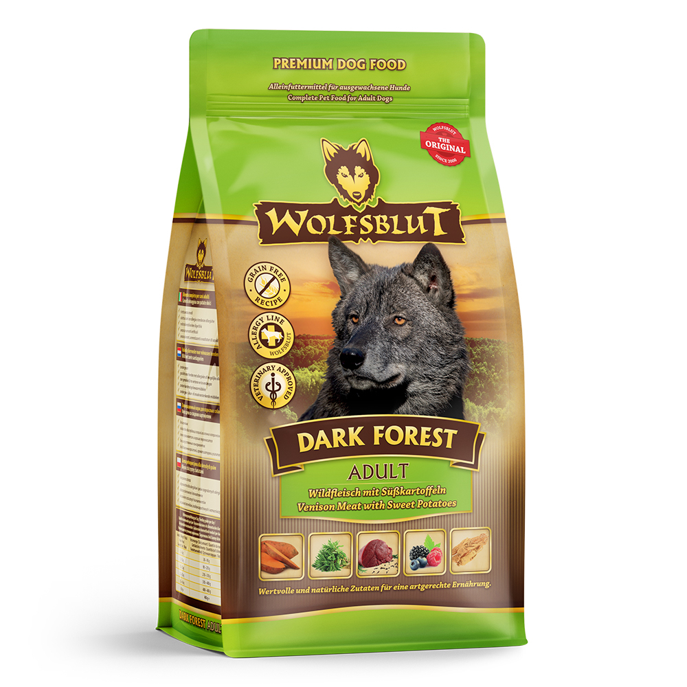 Wolfsblut | Dark Forest | Adult | 500 g