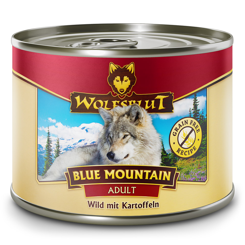 Wolfsblut | Blue Mountain | Adult | 6 x 200 g
