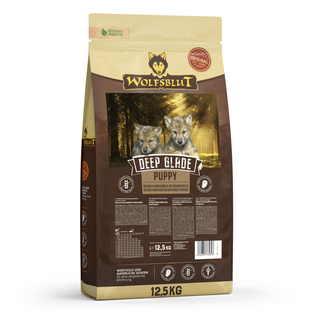 Wolfsblut | Deep Glade | Puppy | 2 x 12,5 kg