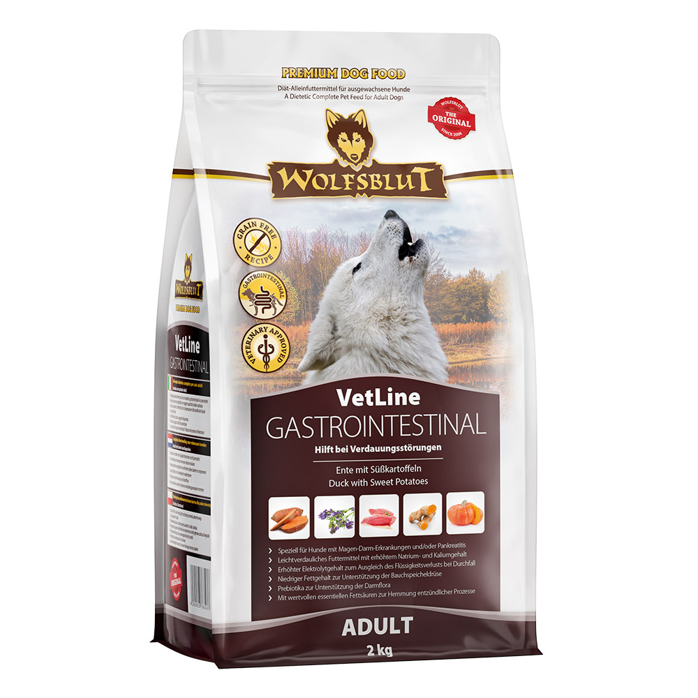Wolfsblut | Gastrointestinal | VetLine | 4 x 2 kg
