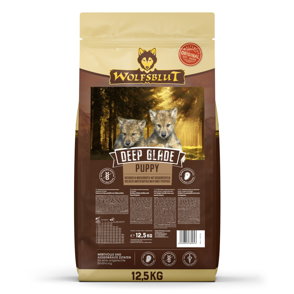 Wolfsblut | Deep Glade | Puppy | 12,5 kg