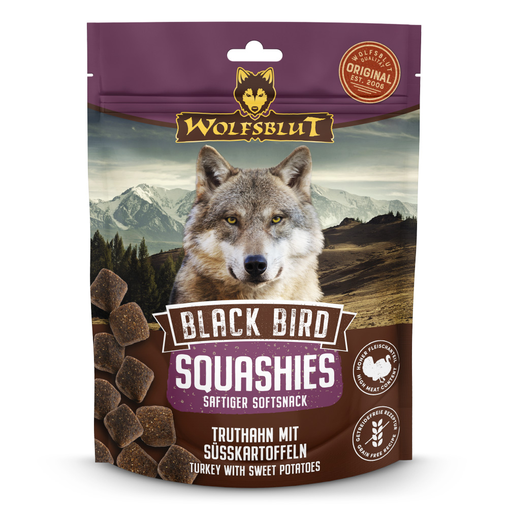 Wolfsblut | Black Bird | Squashies | 300 g