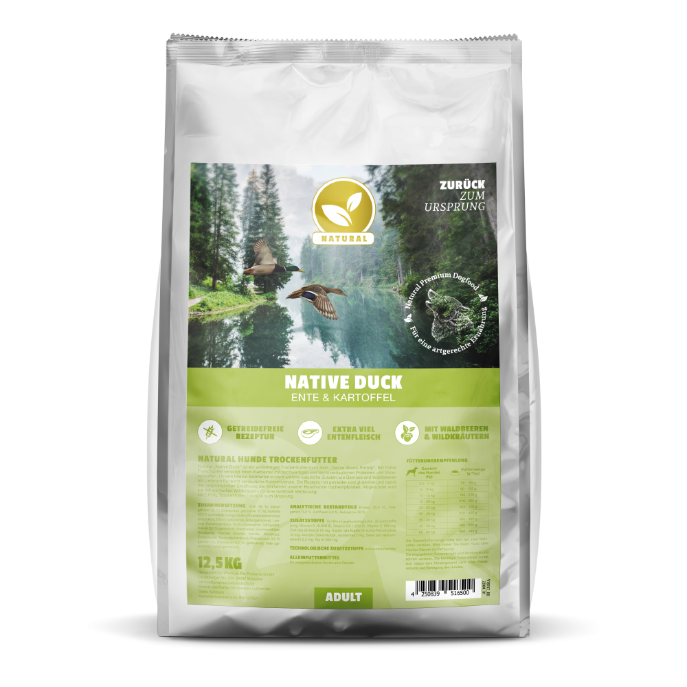 Natural | Native Duck | 12,5 kg