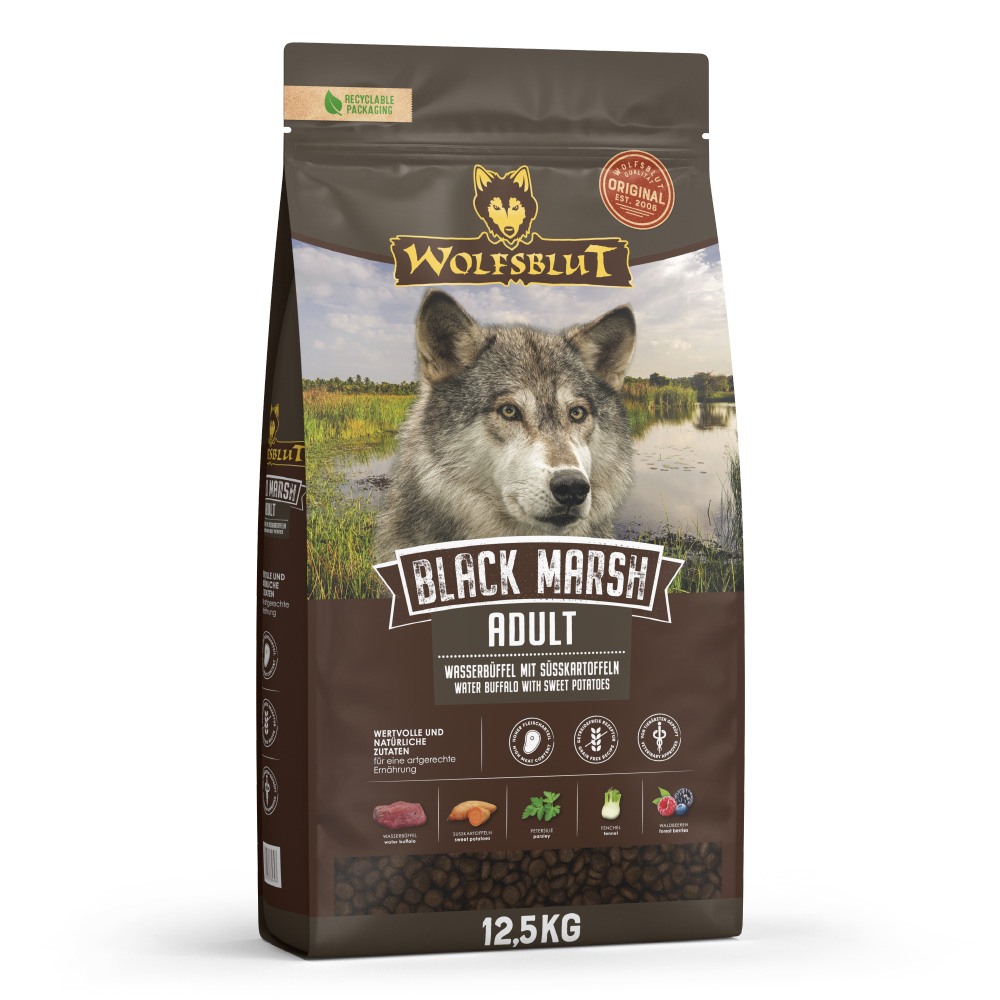 Wolfsblut | Black Marsh | Adult | 12,5 kg