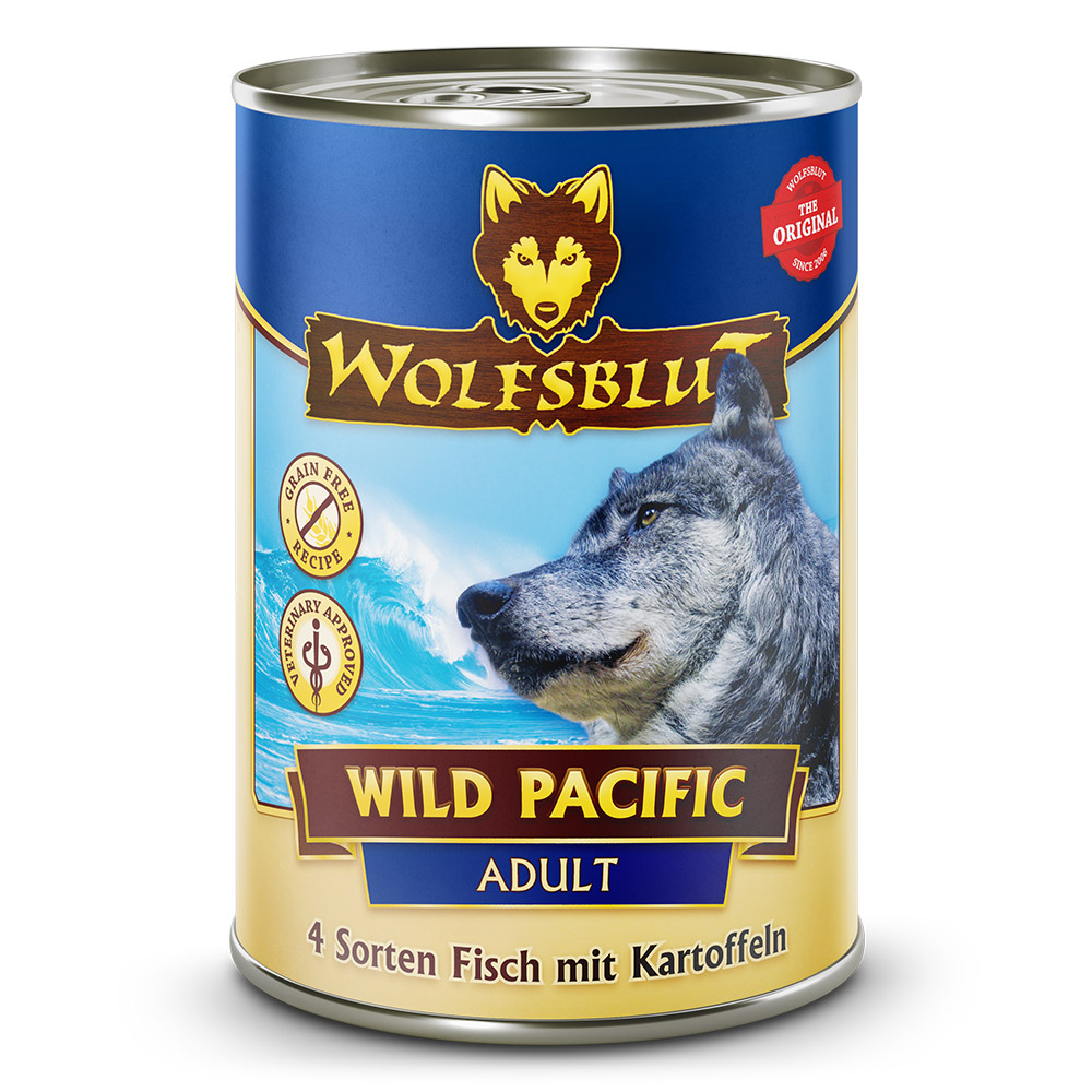 Wolfsblut | Wild Pacific | Adult | 6 x 395 g