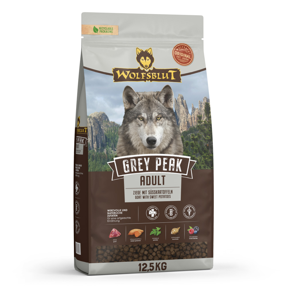 Wolfsblut | Grey Peak | Adult | 12,5 kg