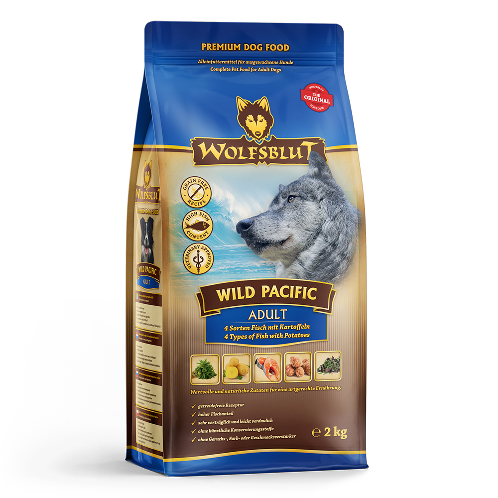 Wolfsblut | Wild Pacific | Adult | 2 kg