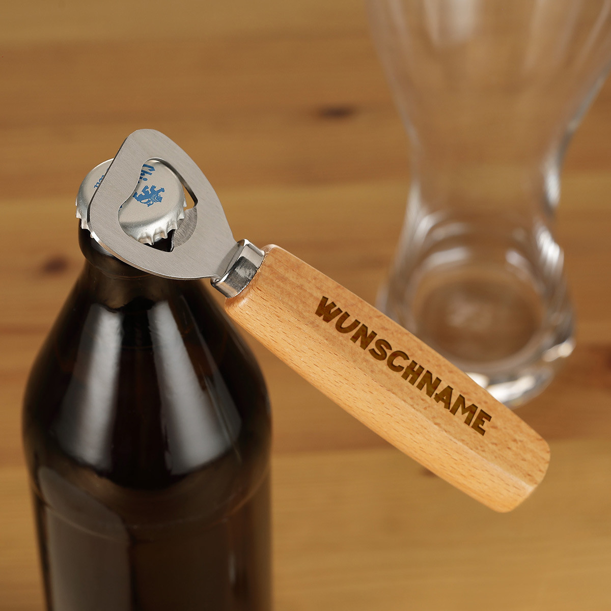 Bier?ffner f?r Opa mit personalisierte Wunschmotive